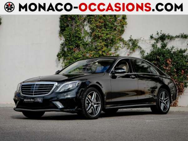 Mercedes-Benz-Classe S-63 AMG L 4Matic Speedshift MCT AMG-Occasion Monaco