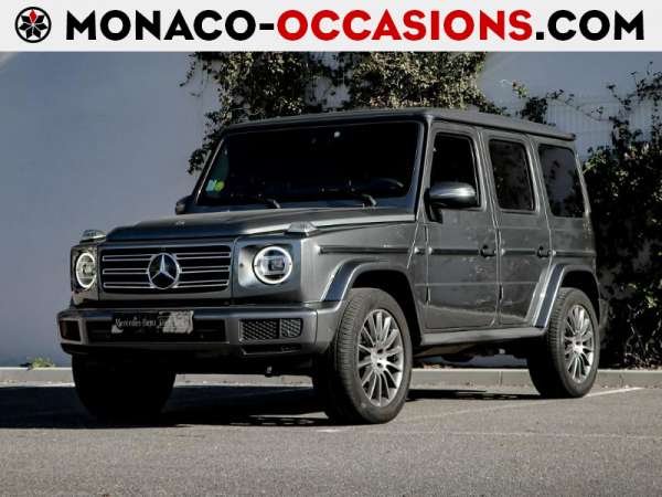 Mercedes-Benz-Classe-G 350d-Occasion Monaco