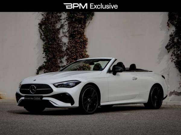 Mercedes-Benz-CLE Cabriolet-300 258ch AMG Line 4Matic 9G-Tronic-Occasion Monaco