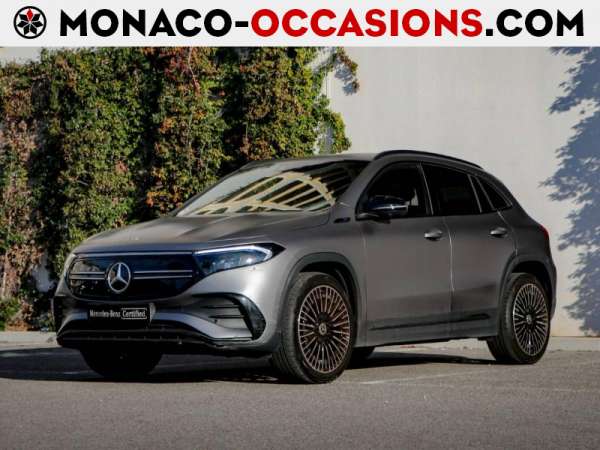 Mercedes-Benz-EQA-250 190ch AMG Line-Occasion Monaco