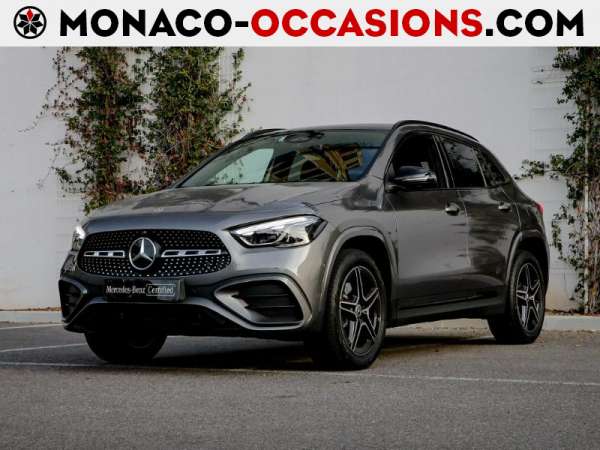 Mercedes-Benz-GLA-250 e 218ch AMG Line 8G-DCT-Occasion Monaco