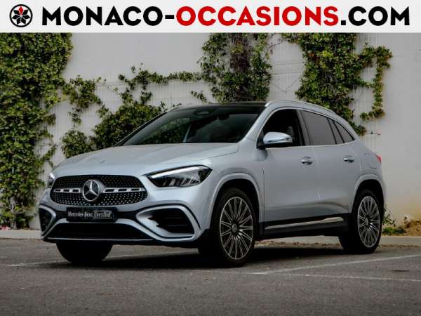 Mercedes-Benz-GLA-250 e 218ch AMG Line 8G-DCT-Occasion Monaco