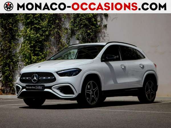 Mercedes-Benz-GLA-250 e 218ch AMG Line 8G-DCT-Occasion Monaco