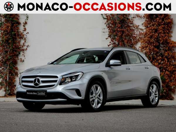 Mercedes-Benz-GLA-220d Sensation 4Matic-Occasion Monaco