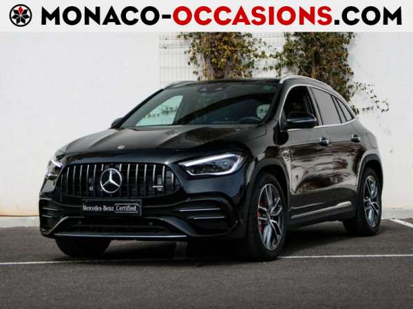 Mercedes-Benz-GLA-35 AMG 306ch 4Matic 8G-DCT Speedshift AMG-Occasion Monaco