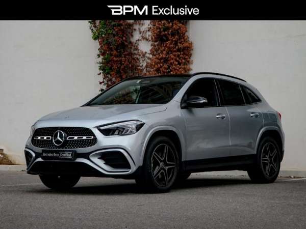 Mercedes-Benz-GLA-250 e Hybrid EQ 218ch AMG Line 8G-DCT-Occasion Monaco