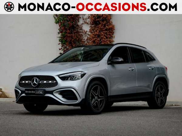 Mercedes-Benz-GLA-250 e Hybrid EQ 218ch AMG Line 8G-DCT-Occasion Monaco