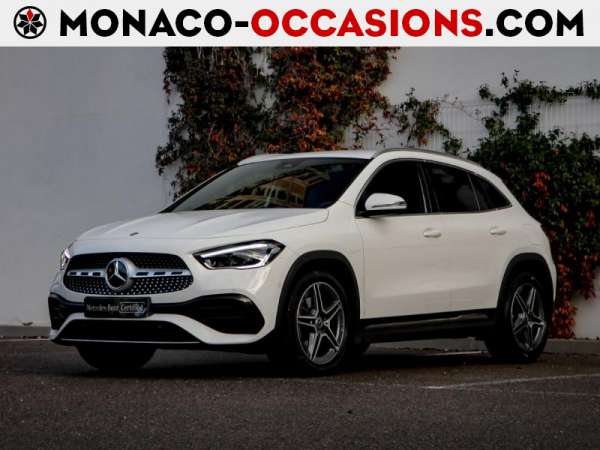 Mercedes-Benz-GLA-200 d 150ch AMG Line 8G-DCT-Occasion Monaco