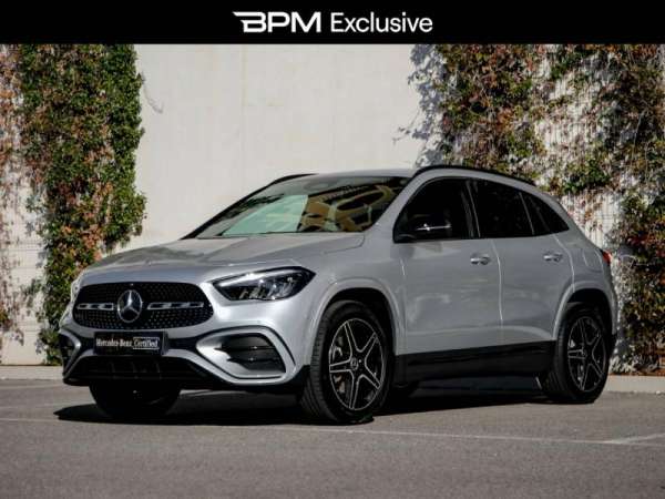 Mercedes-Benz-GLA-250 e Hybrid EQ 218ch AMG Line 8G-DCT-Occasion Monaco