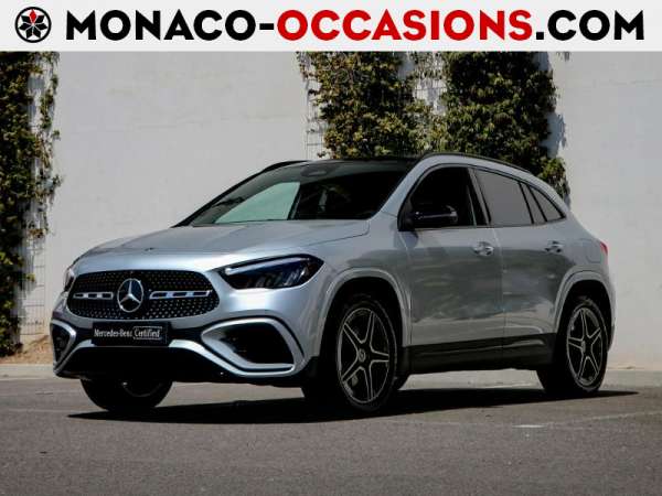 Mercedes-Benz-GLA-250 e 218ch AMG Line 8G-DCT-Occasion Monaco