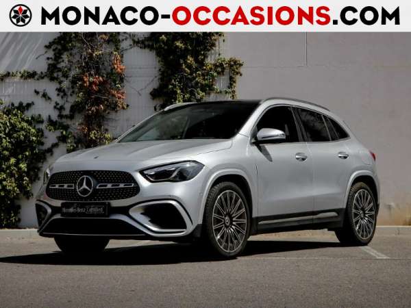 Mercedes-Benz-GLA-200 d 150ch AMG Line 8G-DCT-Occasion Monaco