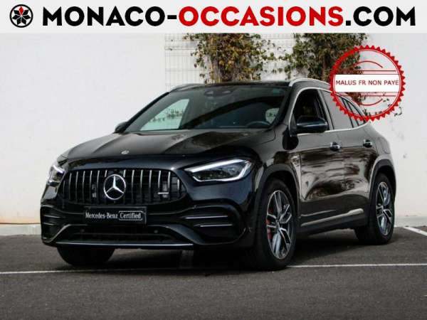 Mercedes-Benz-GLA-35 AMG 306ch 4Matic 8G-DCT Speedshift AMG-Occasion Monaco