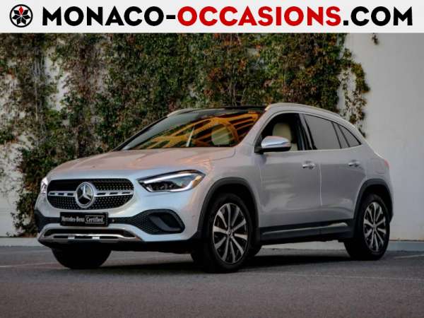 Mercedes-Benz-GLA-200 d 150ch Business Line 8G-DCT-Occasion Monaco