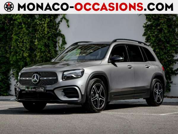 Mercedes-Benz-GLB-200 d 150ch AMG Line 8G-DCT-Occasion Monaco