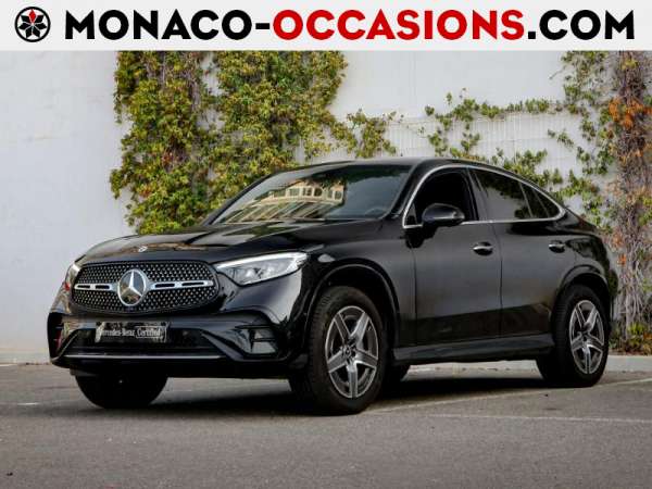 Mercedes-Benz-GLC Coupe-400 e 252+136ch AMG Line 4Matic 9G-Tronic-Occasion Monaco