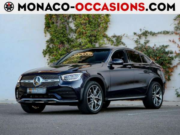 Mercedes-Benz-GLC Coupe-300 e 211+122ch AMG Line 4Matic 9G-Tronic Euro6d-T-EVAP-ISC-Occasion Monaco