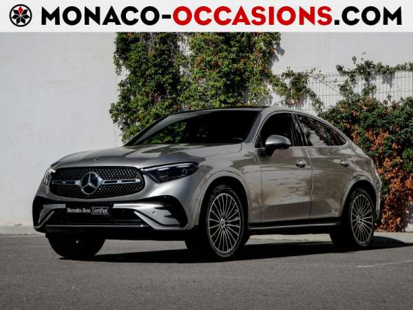 Mercedes-Benz-GLC Coupe-400 e 252+136ch AMG Line 4Matic 9G-Tronic-Occasion Monaco