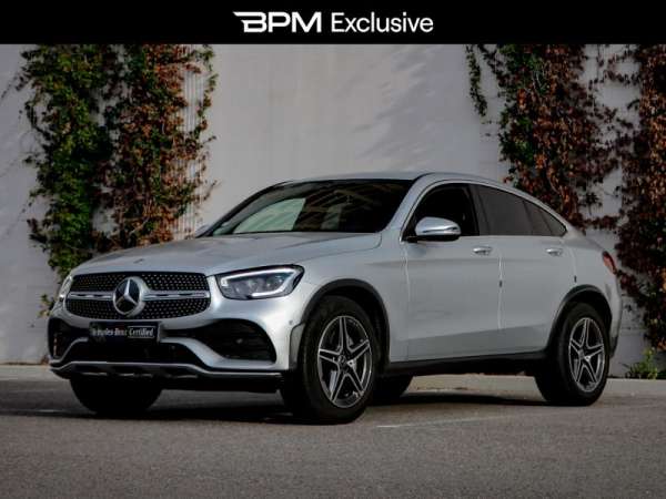 Mercedes-Benz-GLC Coupe-300 d 245ch AMG Line 4Matic 9G-Tronic-Occasion Monaco