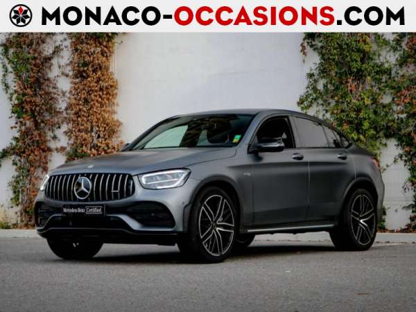 Mercedes-Benz-GLC Coupe-43 AMG 390ch 4Matic 9G-Tronic Euro6d-T-EVAP-ISC-Occasion Monaco