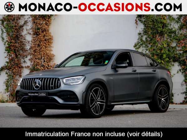 Mercedes-Benz-GLC Coupe-43 AMG 390ch 4Matic 9G-Tronic Euro6d-T-EVAP-ISC-Occasion Monaco