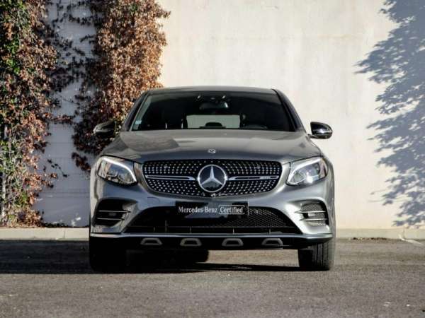 Mercedes-Benz-GLC Coupe-43 AMG 367ch 4Matic 9G-Tronic-Occasion Monaco