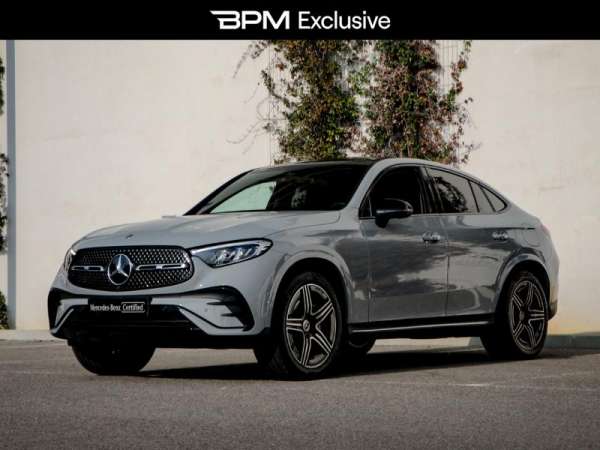 Mercedes-Benz-GLC Coupe-300 e Hybrid 204+136ch AMG Line 4Matic 9G-Tronic-Occasion Monaco