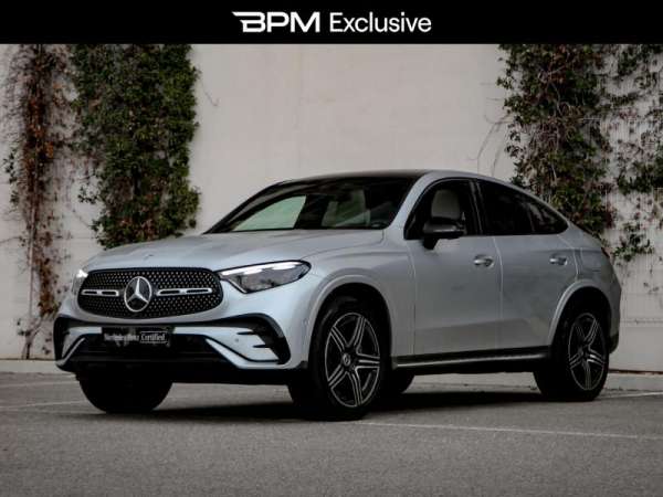 Mercedes-Benz-GLC Coupe-300 e Hybrid 204+136ch AMG Line 4Matic 9G-Tronic-Occasion Monaco