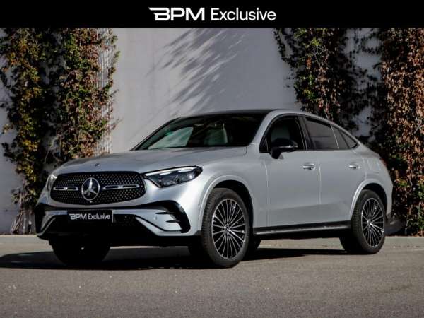 Mercedes-Benz-GLC Coupe-300 d e Hybrid 197+136ch AMG Line 4Matic 9G-Tronic-Occasion Monaco