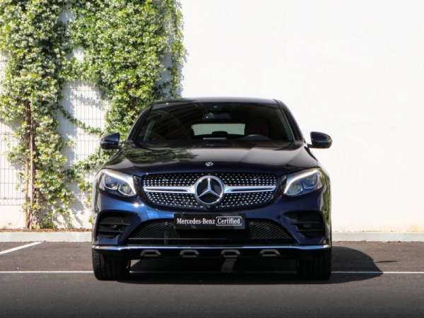 Mercedes-Benz-GLC Coupe-250 211ch Sportline 4Matic 9G-Tronic Euro6d-T-Occasion Monaco