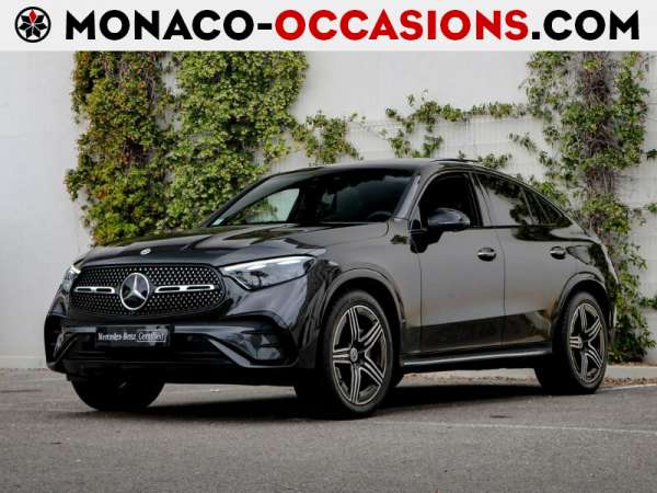 Mercedes-Benz-GLC Coupe-220 d 197ch AMG Line 4Matic 9G-Tronic-Occasion Monaco