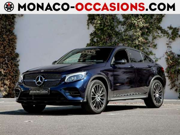 Mercedes-Benz-GLC Coupe-300 245ch Fascination 4Matic 9G-Tronic Euro6d-T-Occasion Monaco