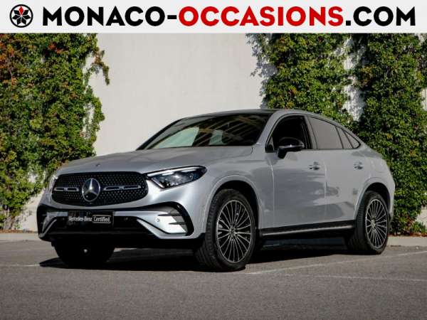 Mercedes-Benz-GLC Coupe-300 d e Hybrid 197+136ch AMG Line 4Matic 9G-Tronic-Occasion Monaco