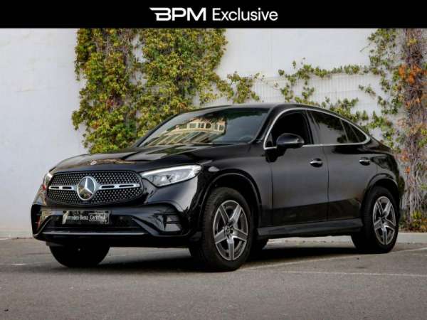 Mercedes-Benz-GLC Coupe-400 e Hybrid 252+136ch AMG Line 4Matic 9G-Tronic-Occasion Monaco