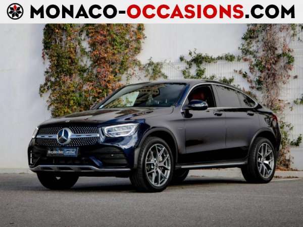 Mercedes-Benz-GLC Coupe-300 e 211+122ch AMG Line 4Matic 9G-Tronic Euro6d-T-EVAP-ISC-Occasion Monaco