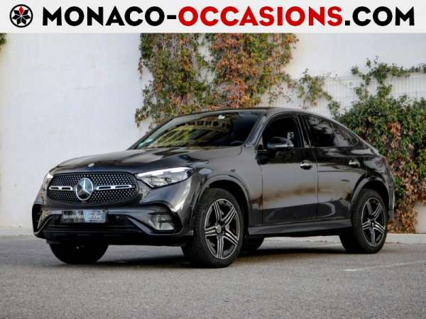 Mercedes-Benz-GLC Coupe-300 e Hybrid 204+136ch AMG Line 4Matic 9G-Tronic-Occasion Monaco