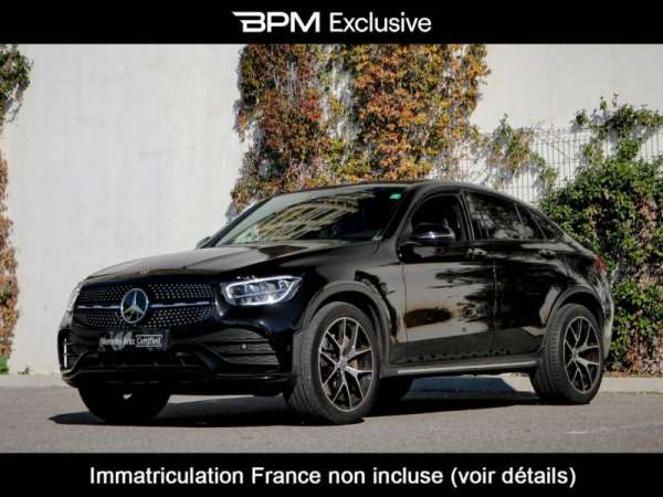 Mercedes-Benz-GLC Coupe-220 d 194ch AMG Line 4Matic 9G-Tronic-Occasion Monaco