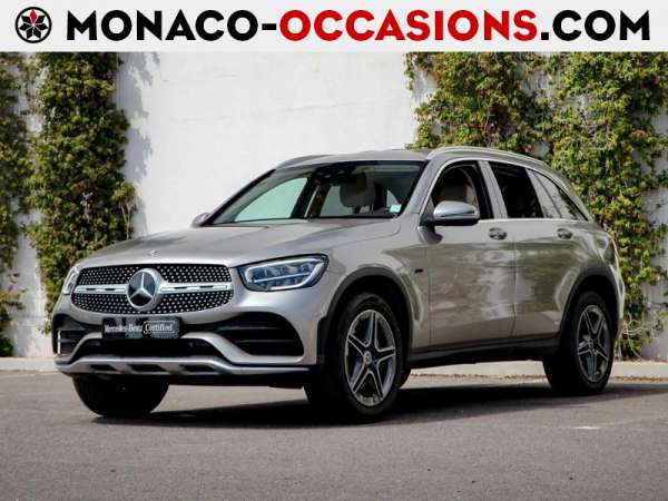 Mercedes-Benz-GLC-300 e 211+122ch AMG Line 4Matic 9G-Tronic Euro6d-T-EVAP-ISC-Occasion Monaco