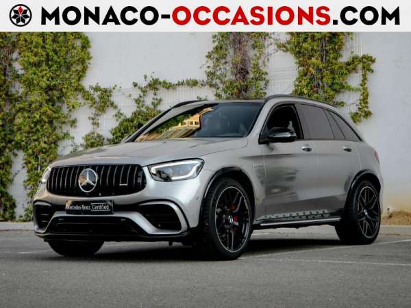 Mercedes-Benz-GLC-63 AMG S 510ch 4Matic+ Speedshift MCT AMG Euro6d-T-EVAP-ISC-Occasion Monaco