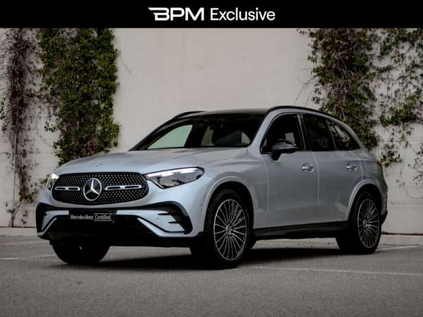 Mercedes-Benz-GLC-300 de Hybrid 333ch AMG Line 4Matic 9G-Tronic-Occasion Monaco