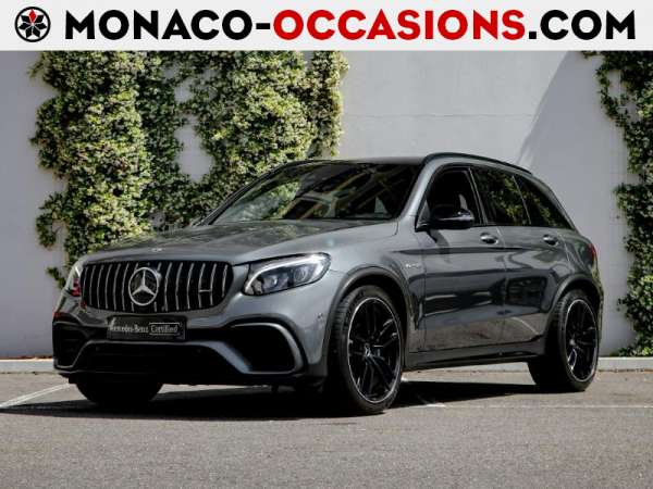 Mercedes-Benz-GLC-63 AMG 476ch 4Matic+ 9G-Tronic Euro6d-T-Occasion Monaco