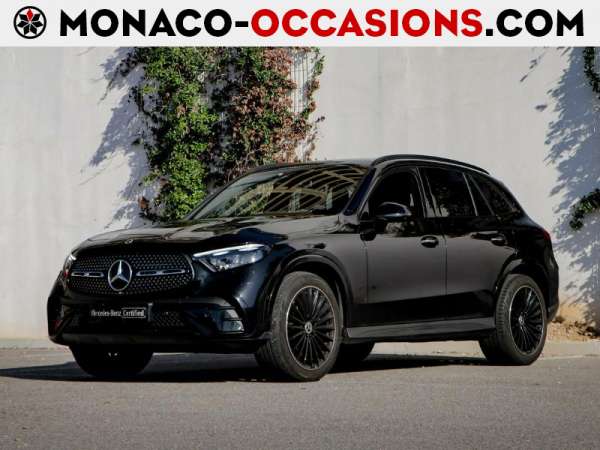 Mercedes-Benz-GLC-220 d 4MATIC AMG Line-Occasion Monaco