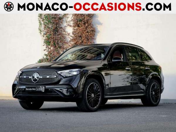 Mercedes-Benz-GLC-400 e Hybrid 381ch AMG Line 4Matic 9G-Tronic-Occasion Monaco