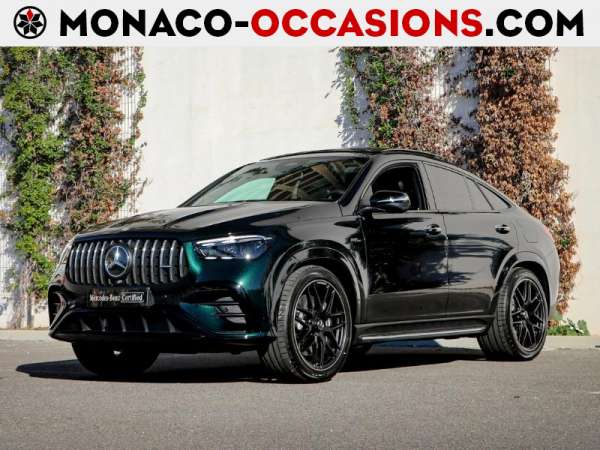 Mercedes-Benz-GLE Coupe-53 AMG 449ch+136ch Hybride 4Matic+ 9G-Speedshift TCT-Occasion Monaco