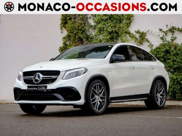 Mercedes-Benz-GLE Coupe-63 AMG S 585ch 4Matic 7G-Tronic Speedshift Plus Euro6d-T-Occasion Monaco