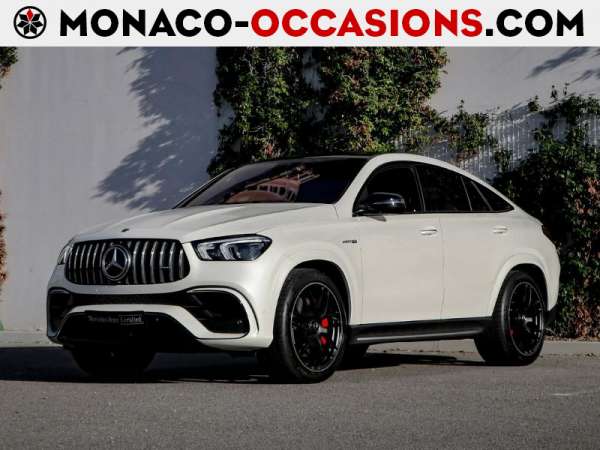 Mercedes-Benz-GLE Coupe-63 S AMG 612ch 4Matic+ 9G-Speedshift TCT-Occasion Monaco