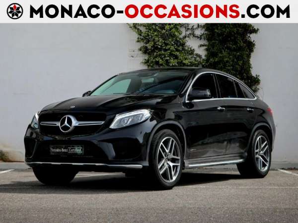 Mercedes-Benz-GLE-350 d 258ch Fascination 4Matic 9G-Tronic Euro6c-Occasion Monaco
