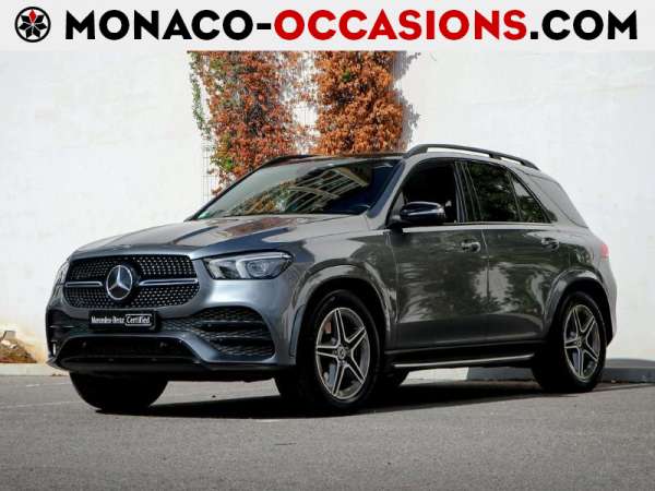 Mercedes-Benz-GLE-350 de 194+136ch AMG Line 4Matic 9G-Tronic-Occasion Monaco