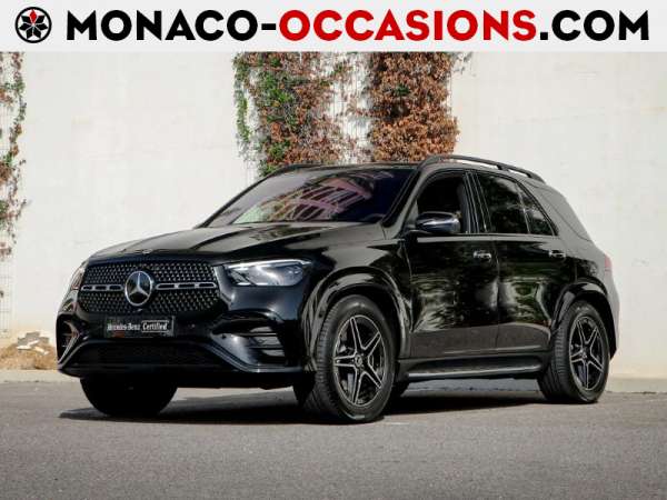 Mercedes-Benz-GLE-400 e 252ch+136ch AMG Line 4Matic 9G-Tronic-Occasion Monaco