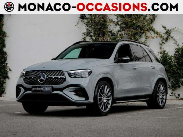 Mercedes-Benz-GLE-400 e 252ch+136ch AMG Line 4Matic 9G-Tronic-Occasion Monaco