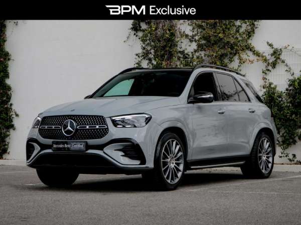 Mercedes-Benz-GLE-400 e 252ch+136ch AMG Line 4Matic 9G-Tronic-Occasion Monaco